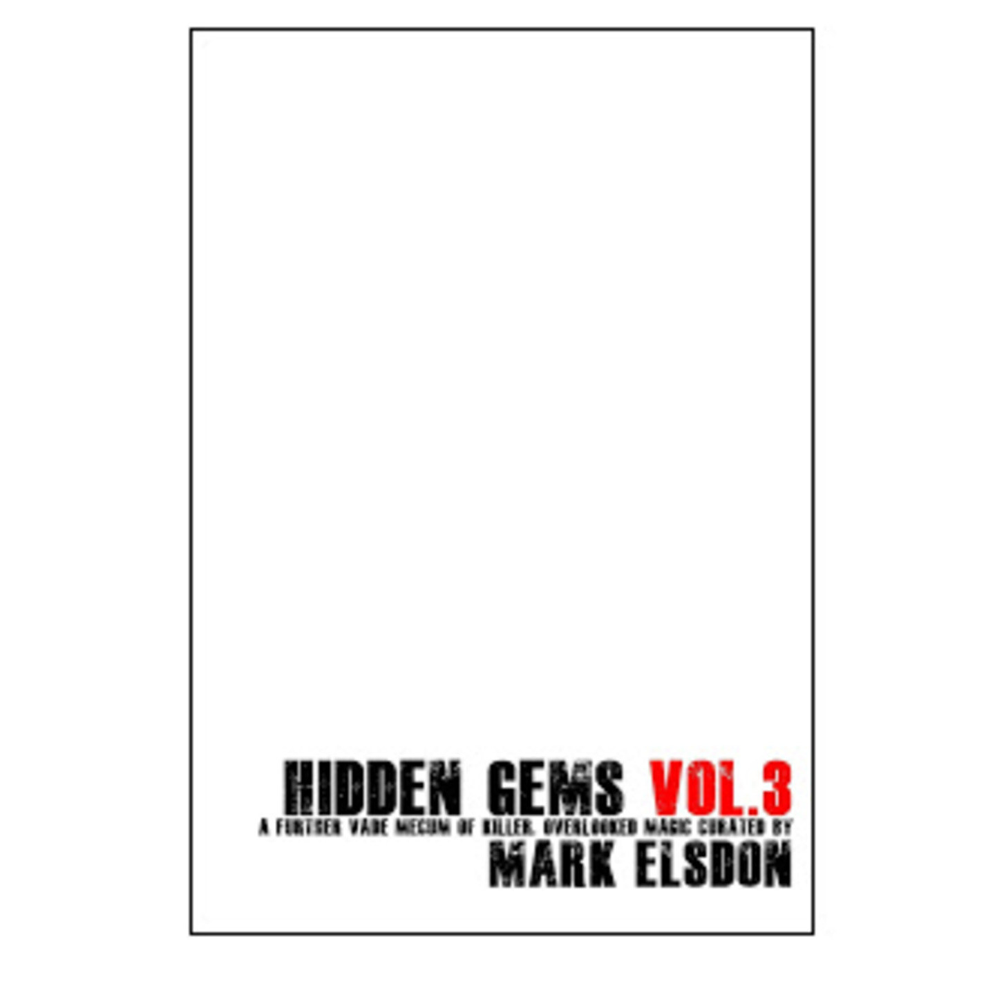 Hidden Gems - Volume 3