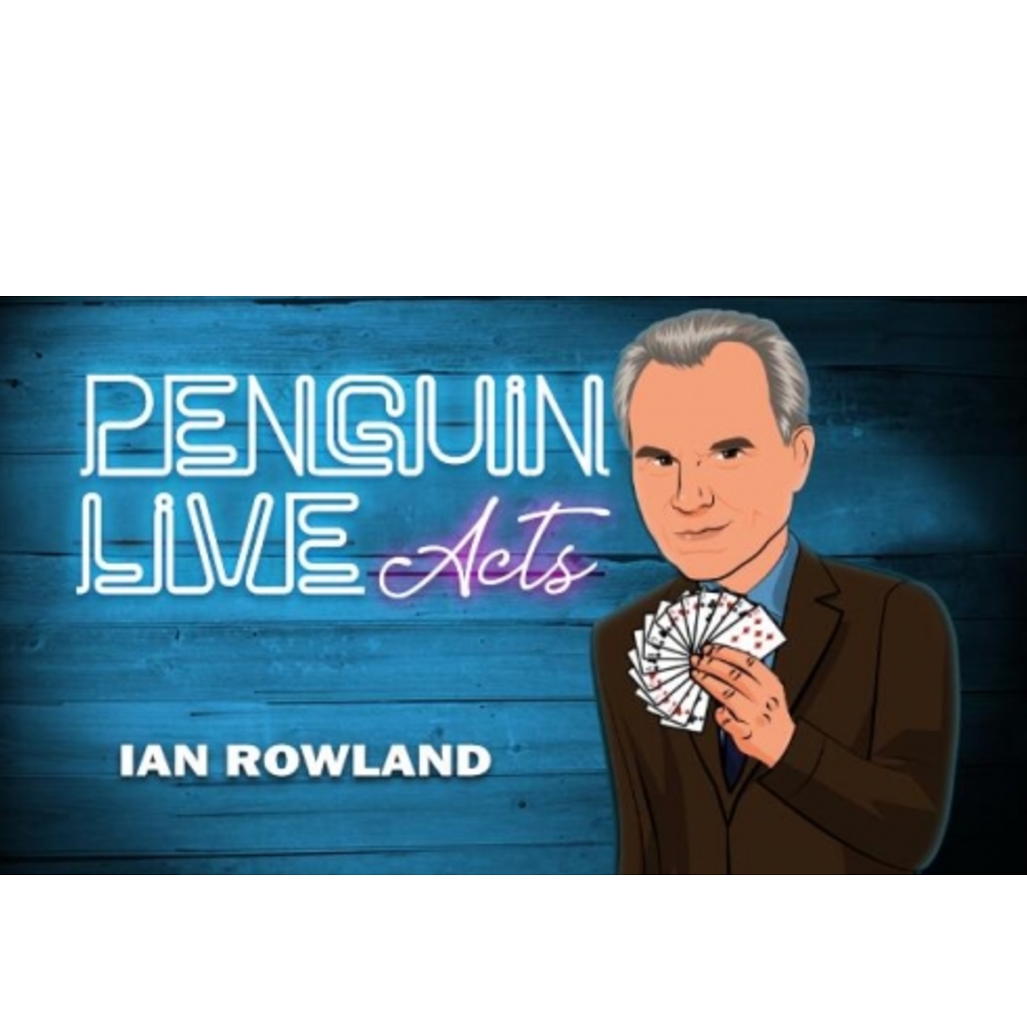 Ian Rowland LIVE ACT (Penguin LIVE)