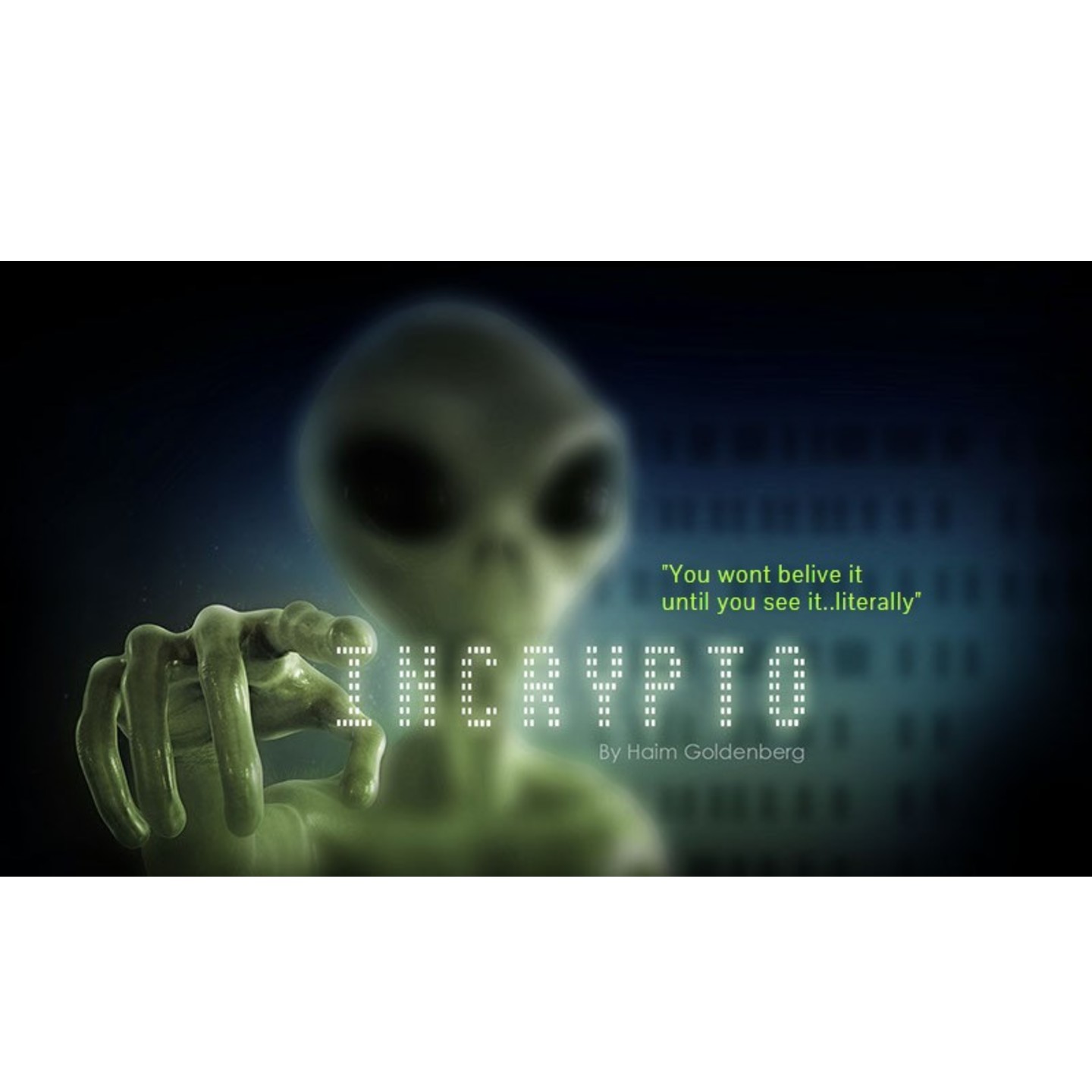  INCRYPTO by Hiam Goldberg
