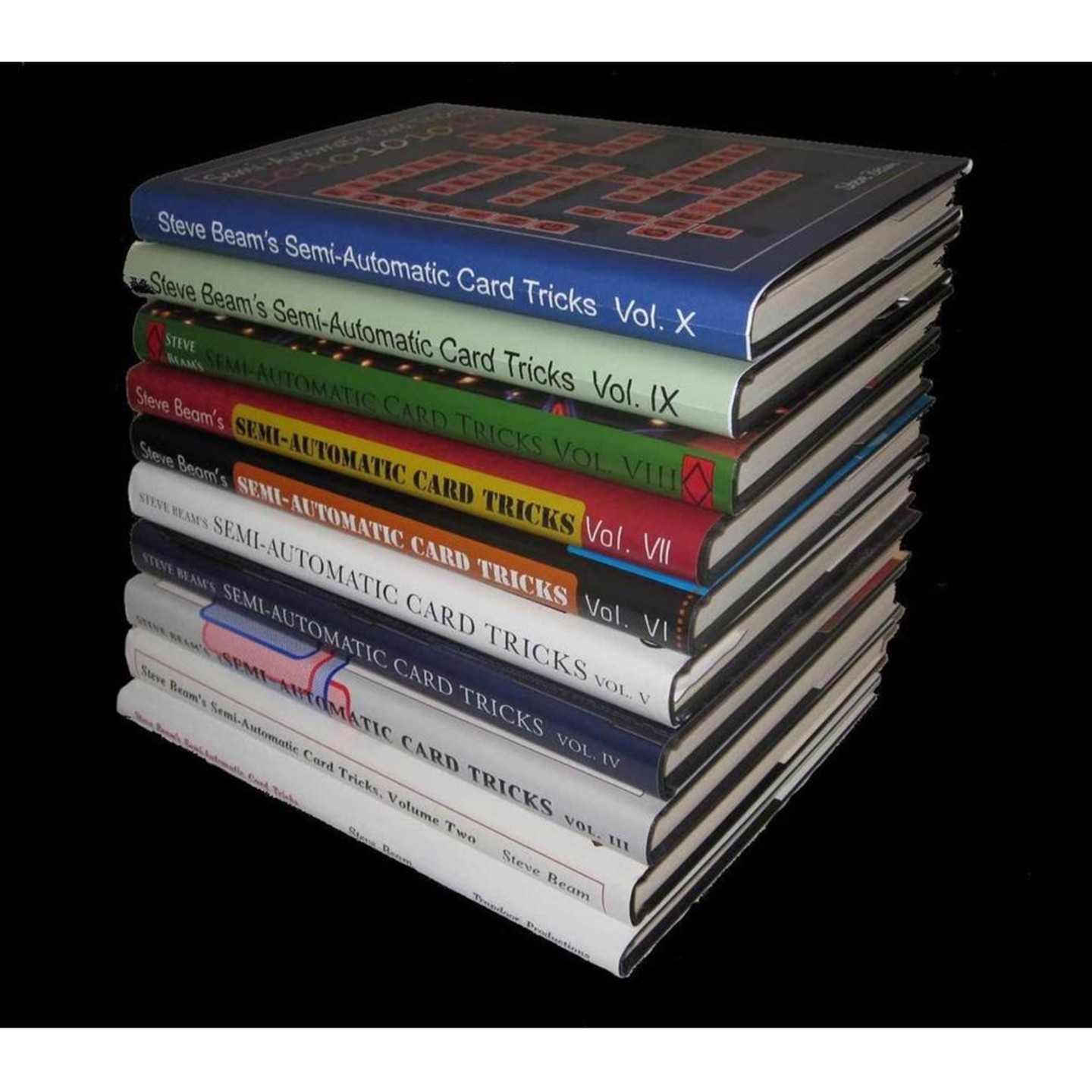 Semi Automatic Card Tricks Volume 1-10
