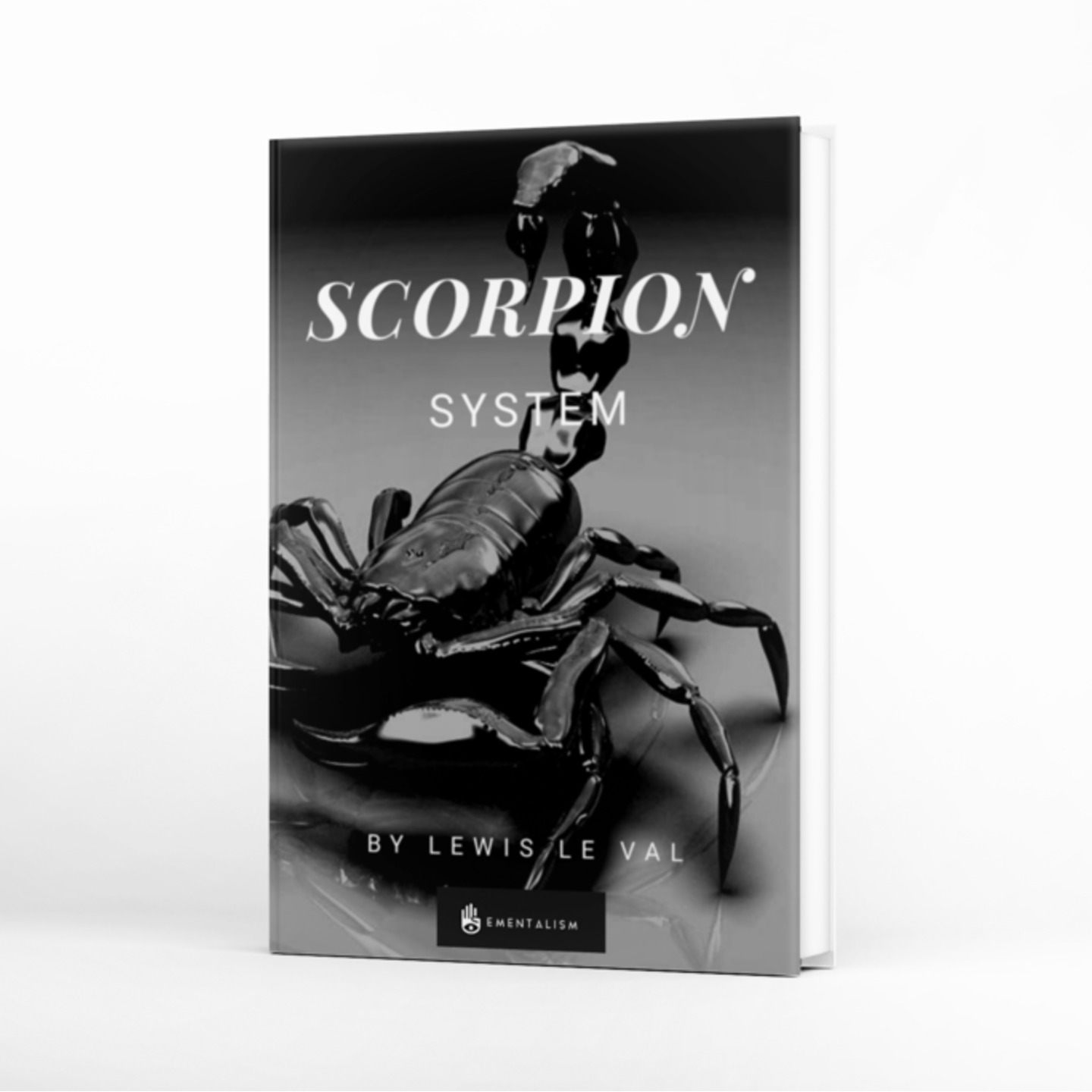 Система Скорпион. Ложные Скорпионы в книгах. Тетрадь со скорпионом на обложке Elite collection.