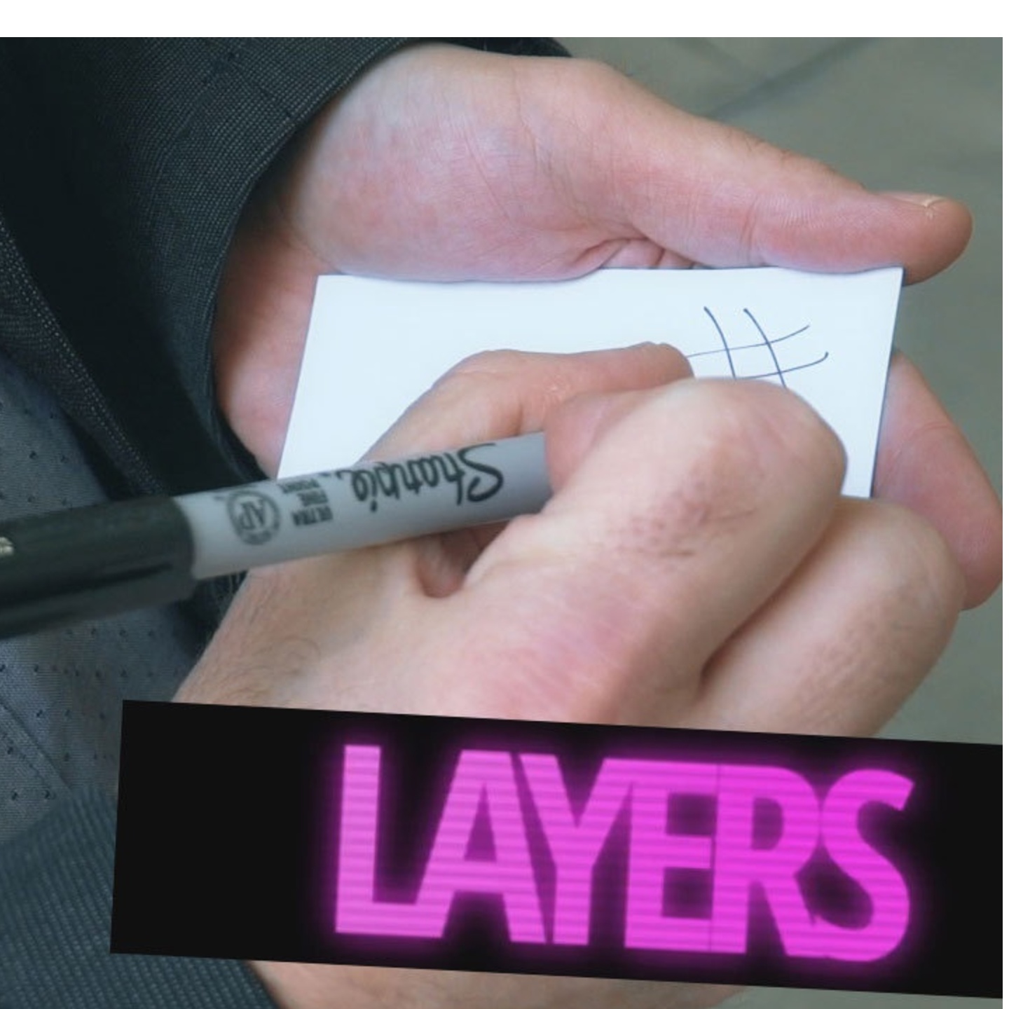 Layers by Mike Pisciotta (Instant Download)