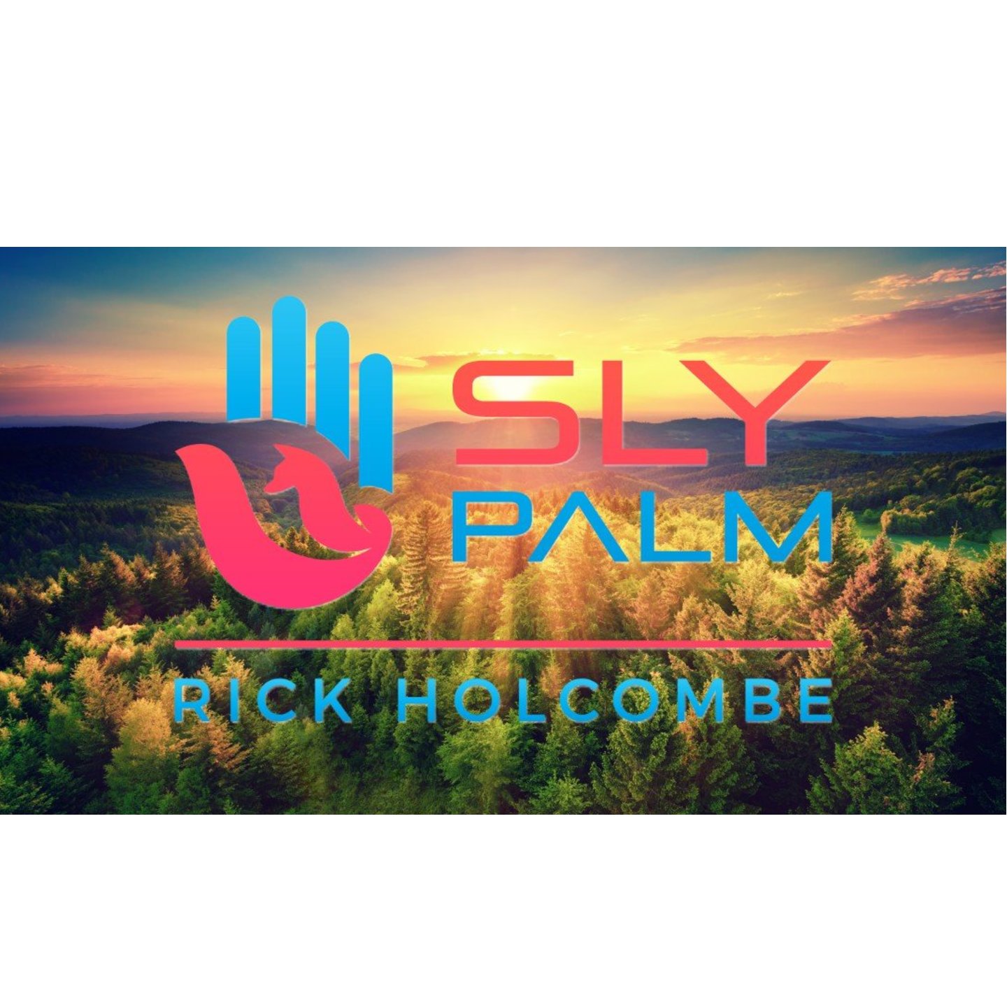  Sly Palm by Rick Holcombe