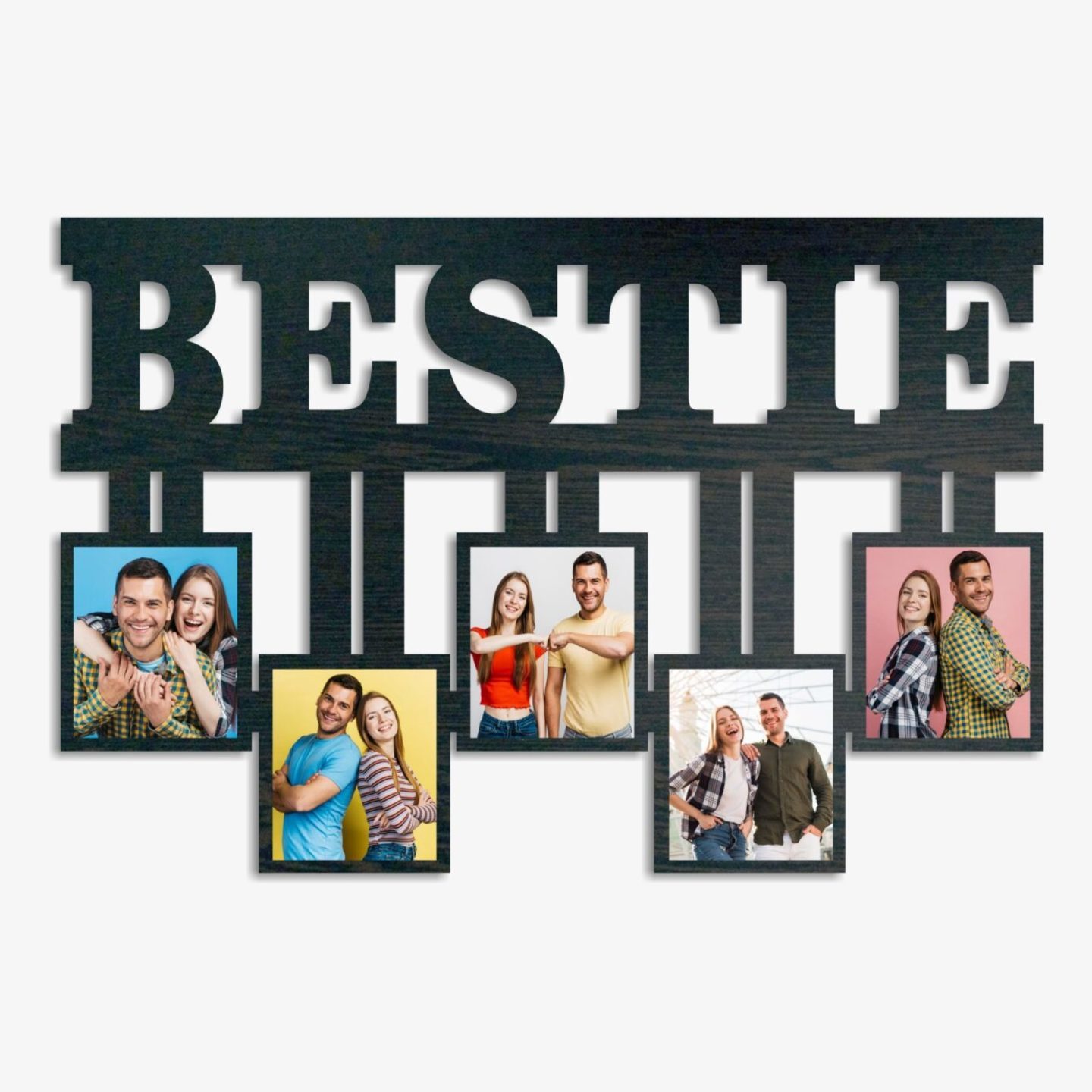 Bestie WoodenPhoto Frame