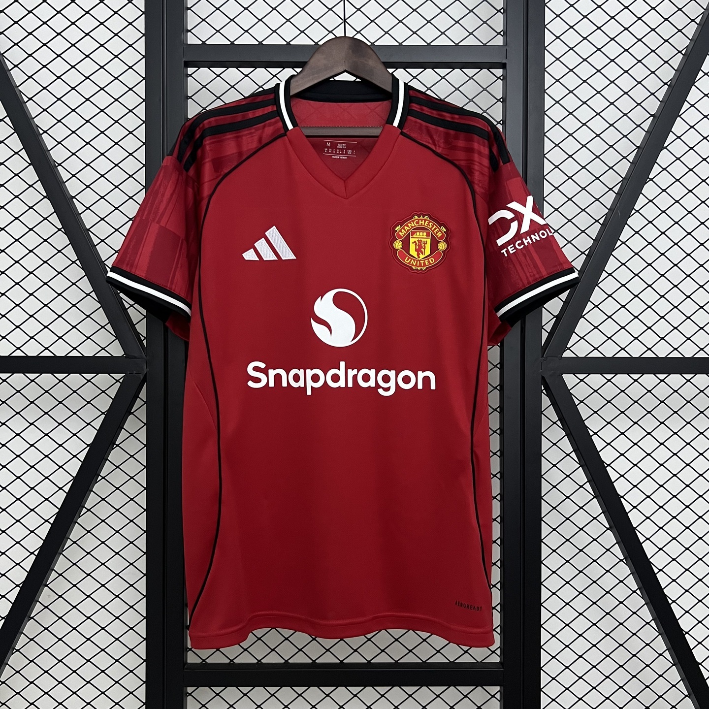 Manchester United Home Jersey 25/26 ( Fan version)