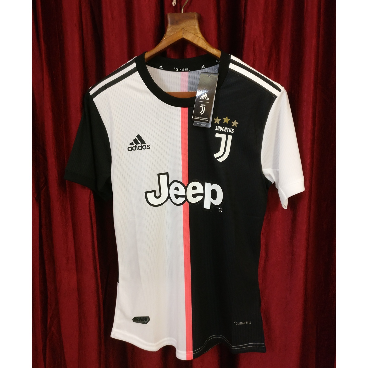 JUVENTUS HOME JERSEY 1920 PLAYER VERSION
