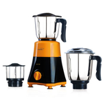 V-Guard Vx750 Mixer Grinder 3 Jar Bellow Black