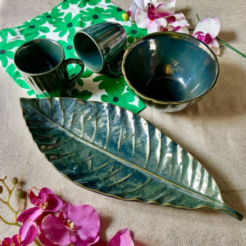 Forest green gift set