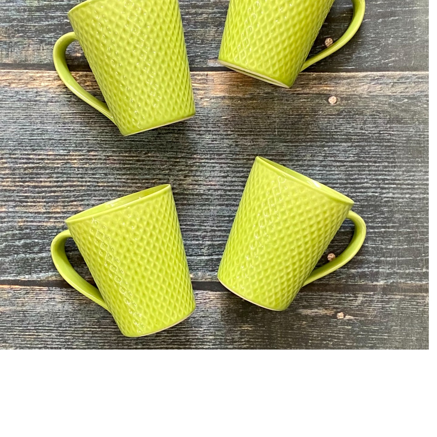 Lime Green Coffee Mugs