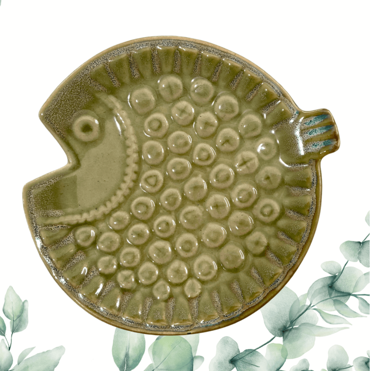 Green Fish Platter