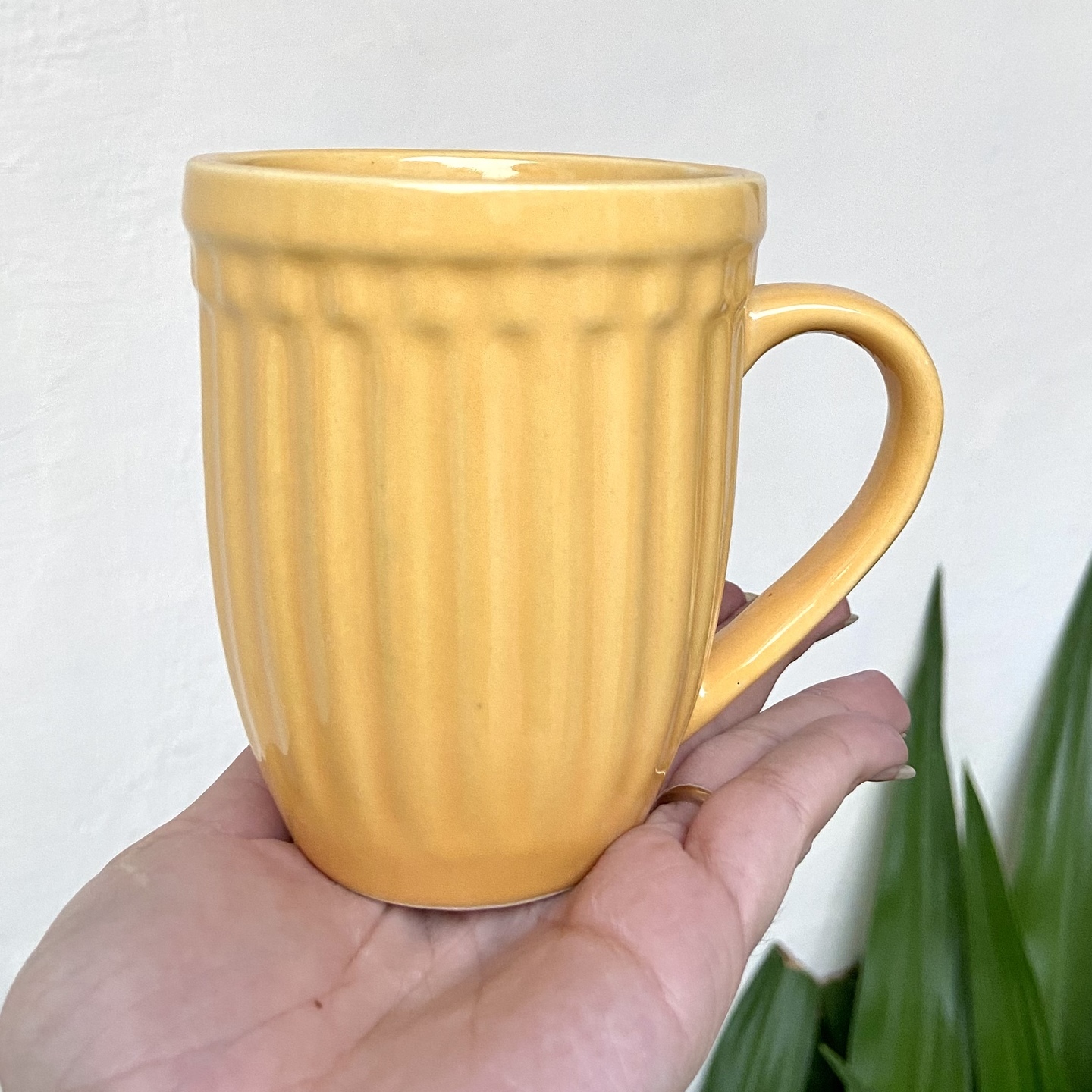 Yellow Bella Mug