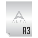 ALFA DTF PET A3  Hot & Cold Peel 80 Micron Heat Transfer Film