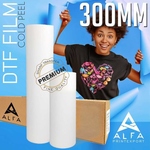 ALFA DTF PET 30x100 Mtr Cold Peel 75Micron Heat Transfer Film