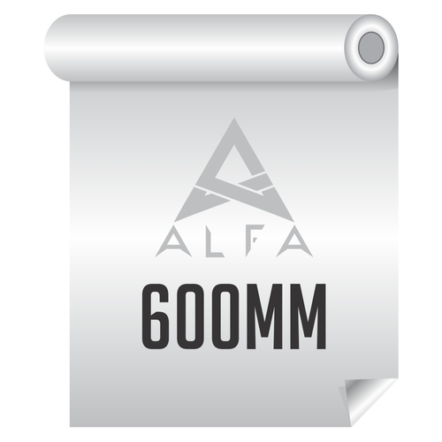 ALFA DTF PET 60x100 Mtr Hot & Cold Peel 80 Micron Heat Transfer Film