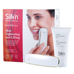 Silkn FaceTite Version 2.0 Gold Trim For Version 2 The Silkn Titan is an anti-aging device that works with harmonized energy technology to reduce wrinkles and lift facial contours.