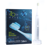 Silkn ToothWave First RF Dental Technology Electronic Toothbrush