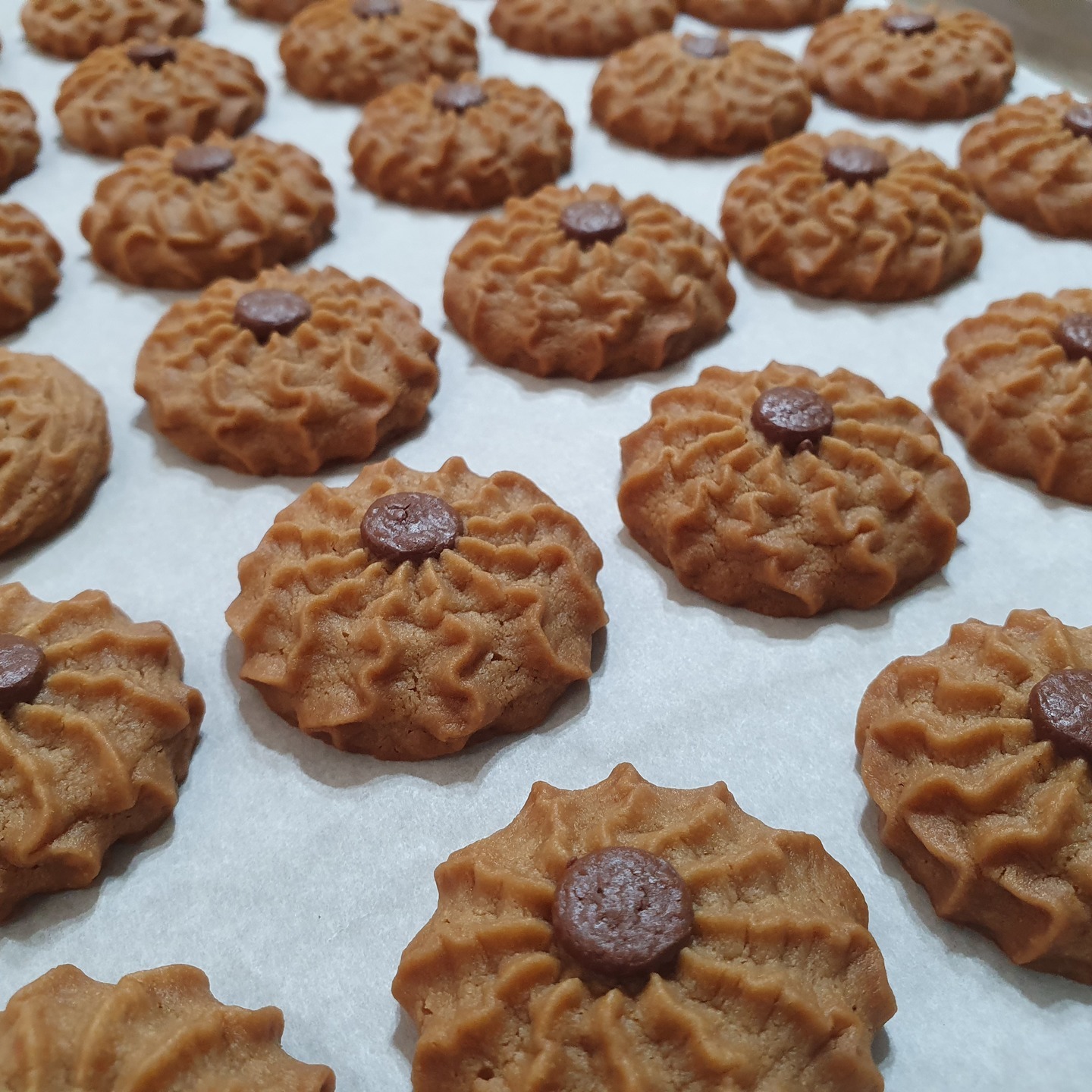 Kopi Butter Cookies