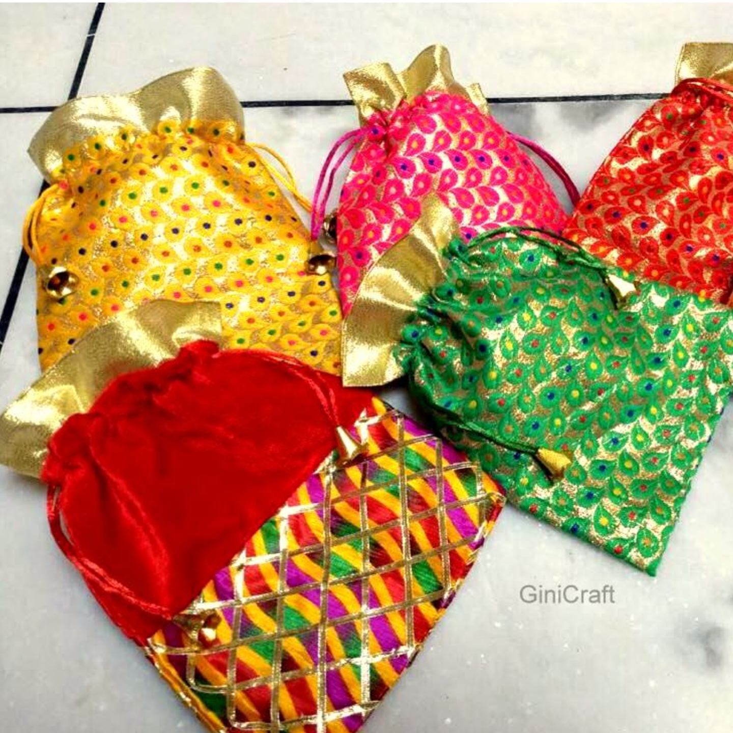 Potli printed design