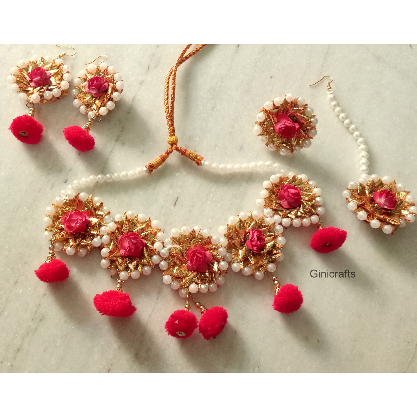 Gota Jewellery set