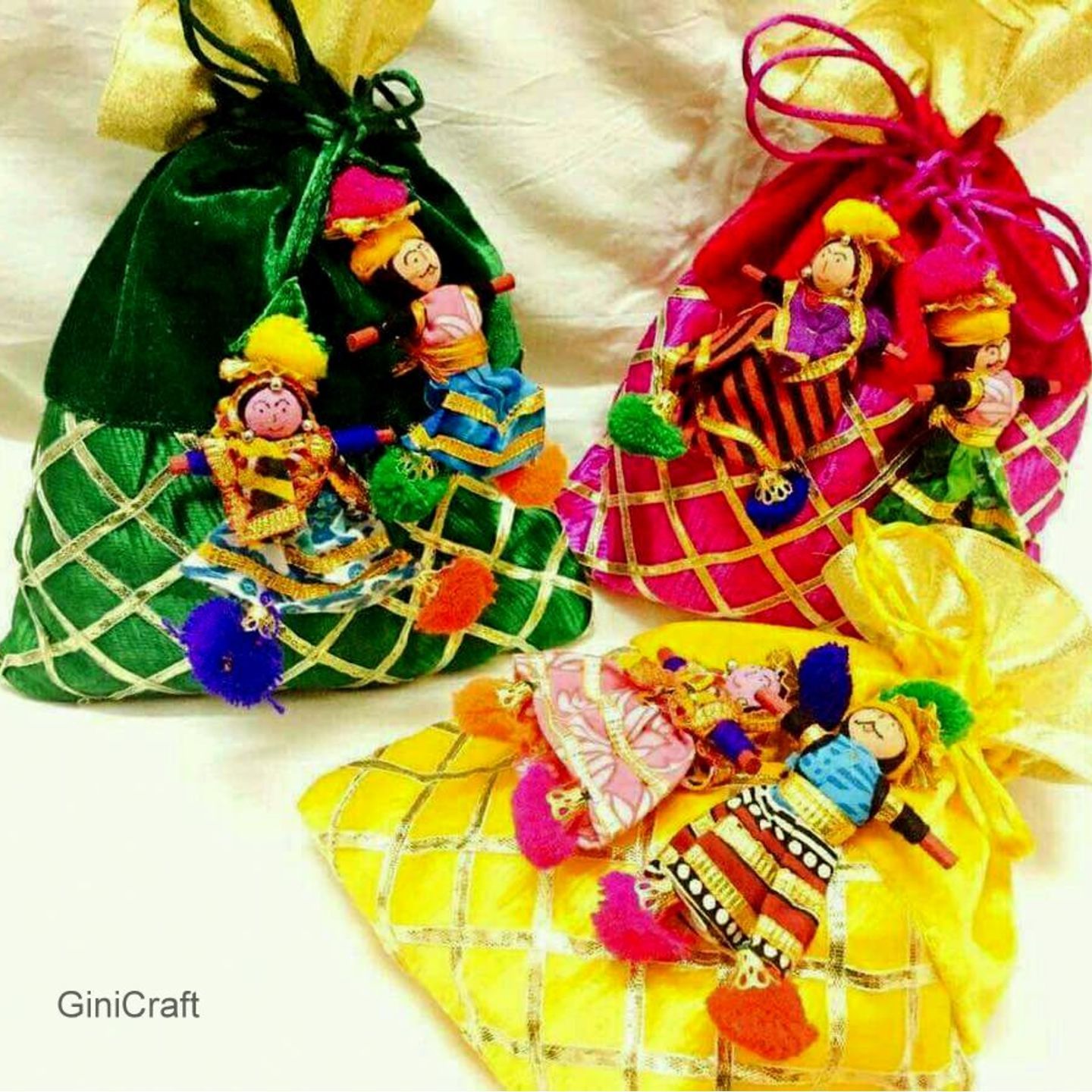 Potli with Raja Rani