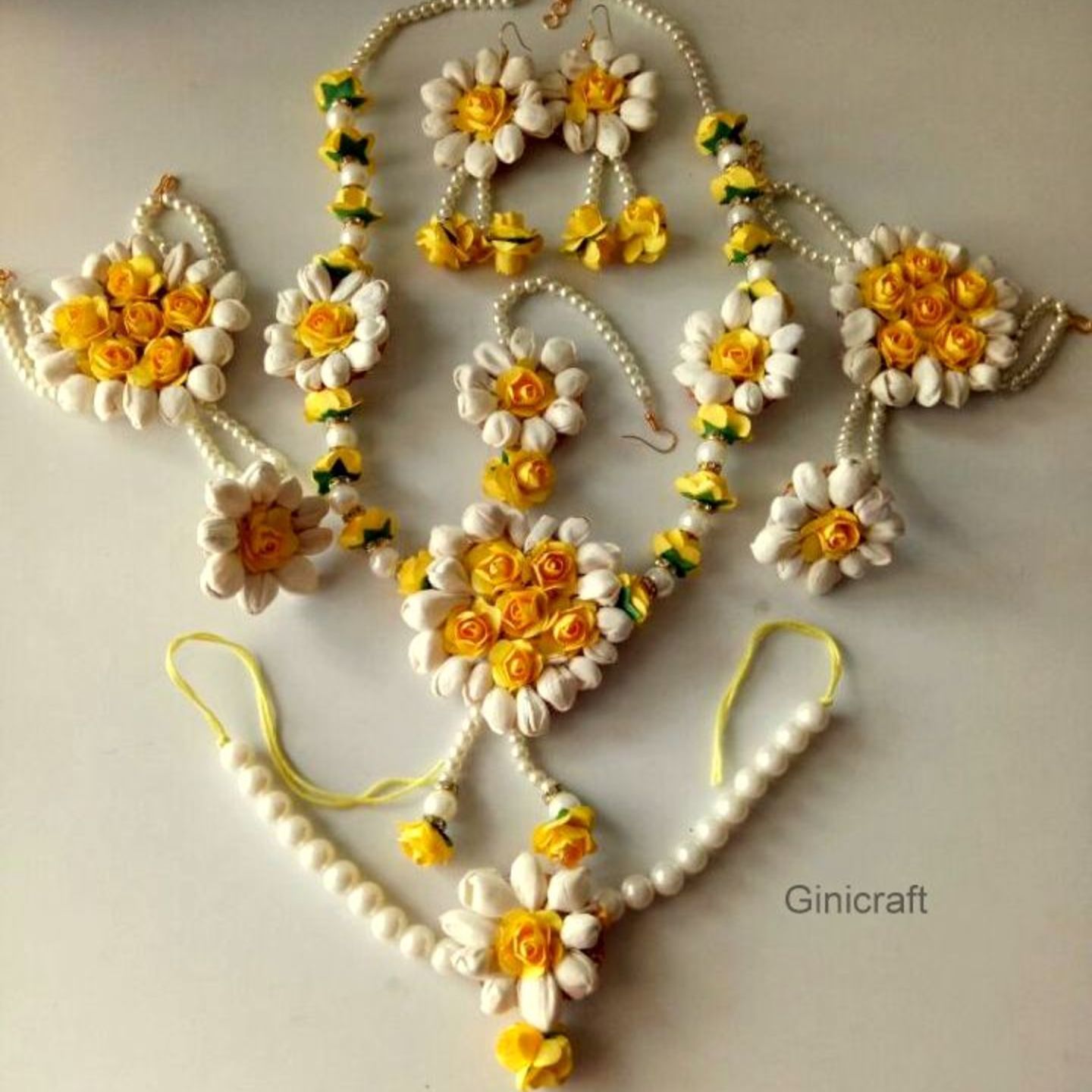 Floral Jewelry  set