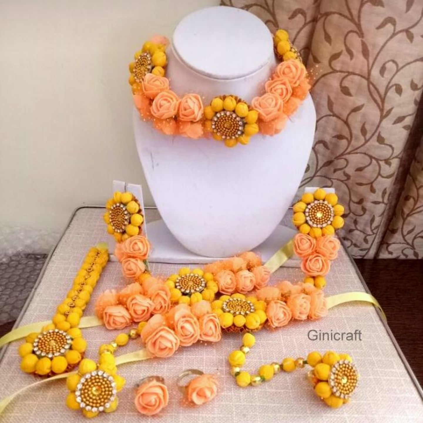 Floral Jewelry  set