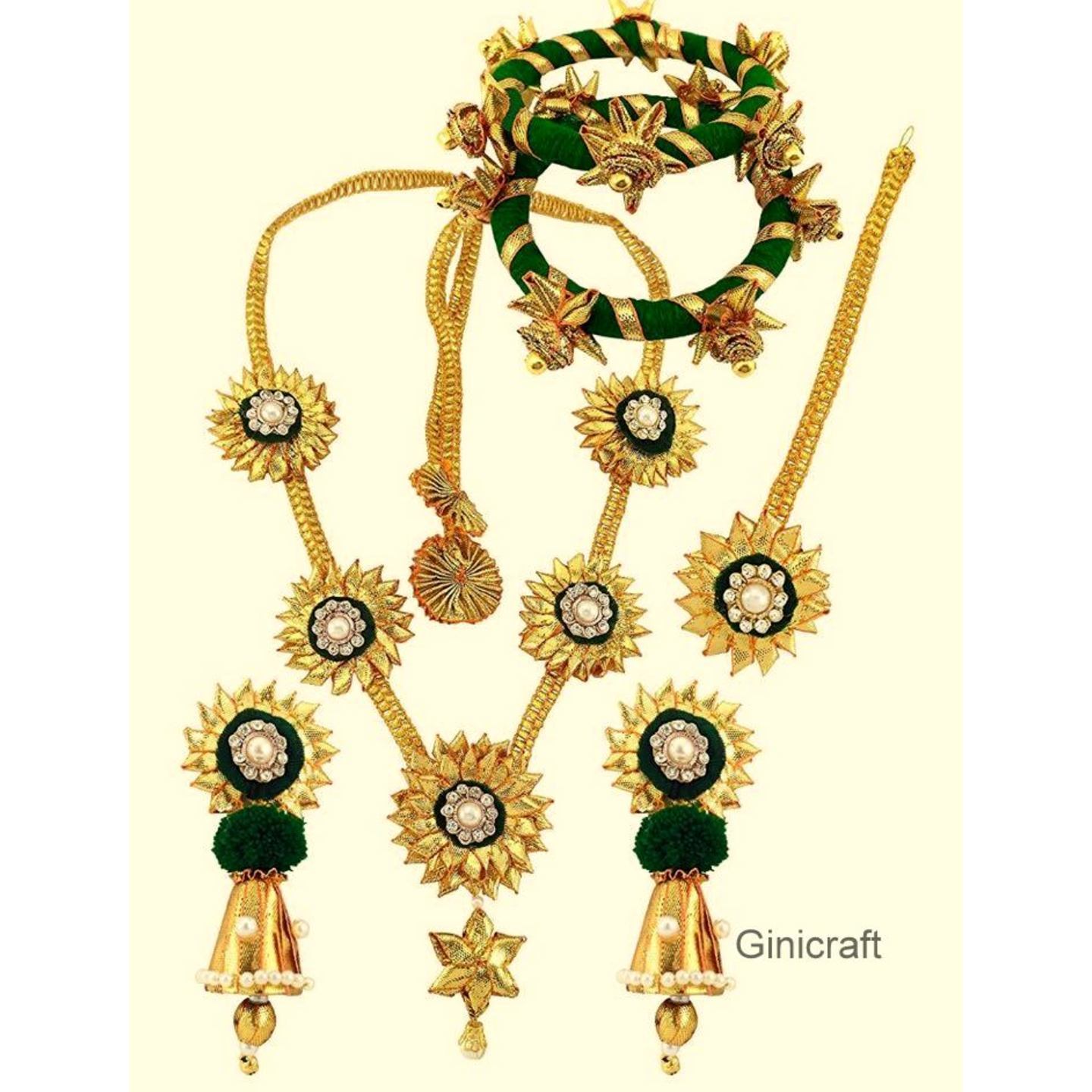 Gota Jewellery set