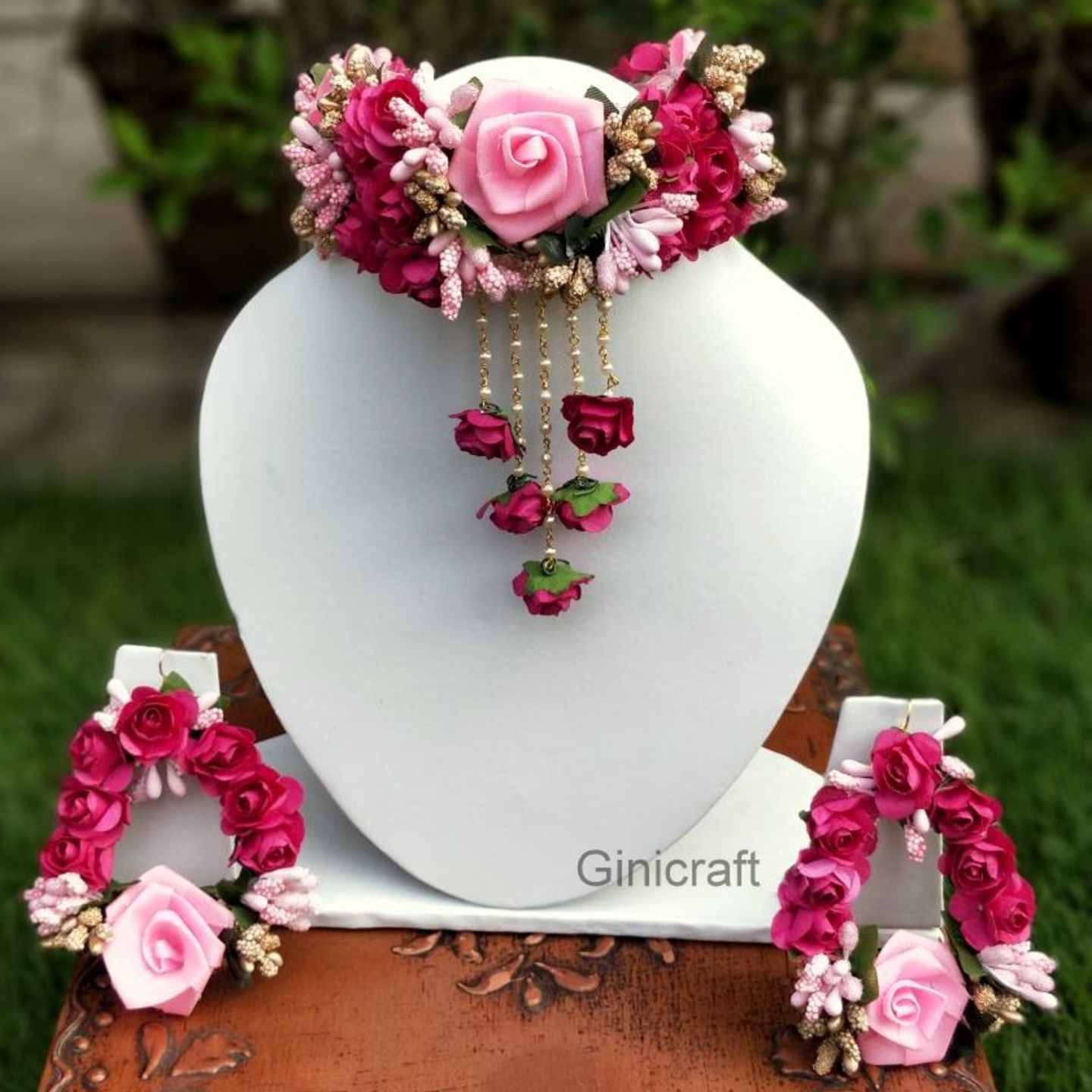 Floral Jewelry  set