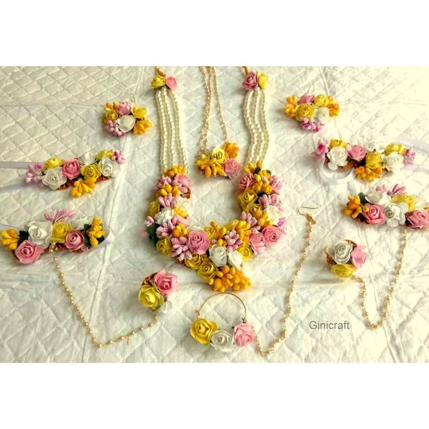 Floral Jewelry Set