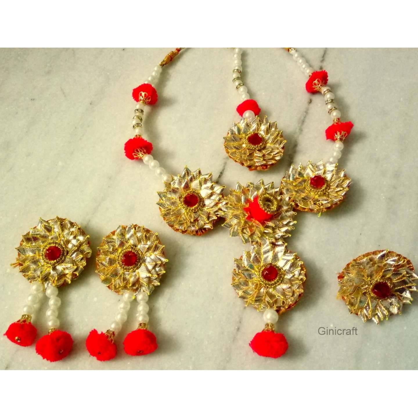 Gota Jewellery set