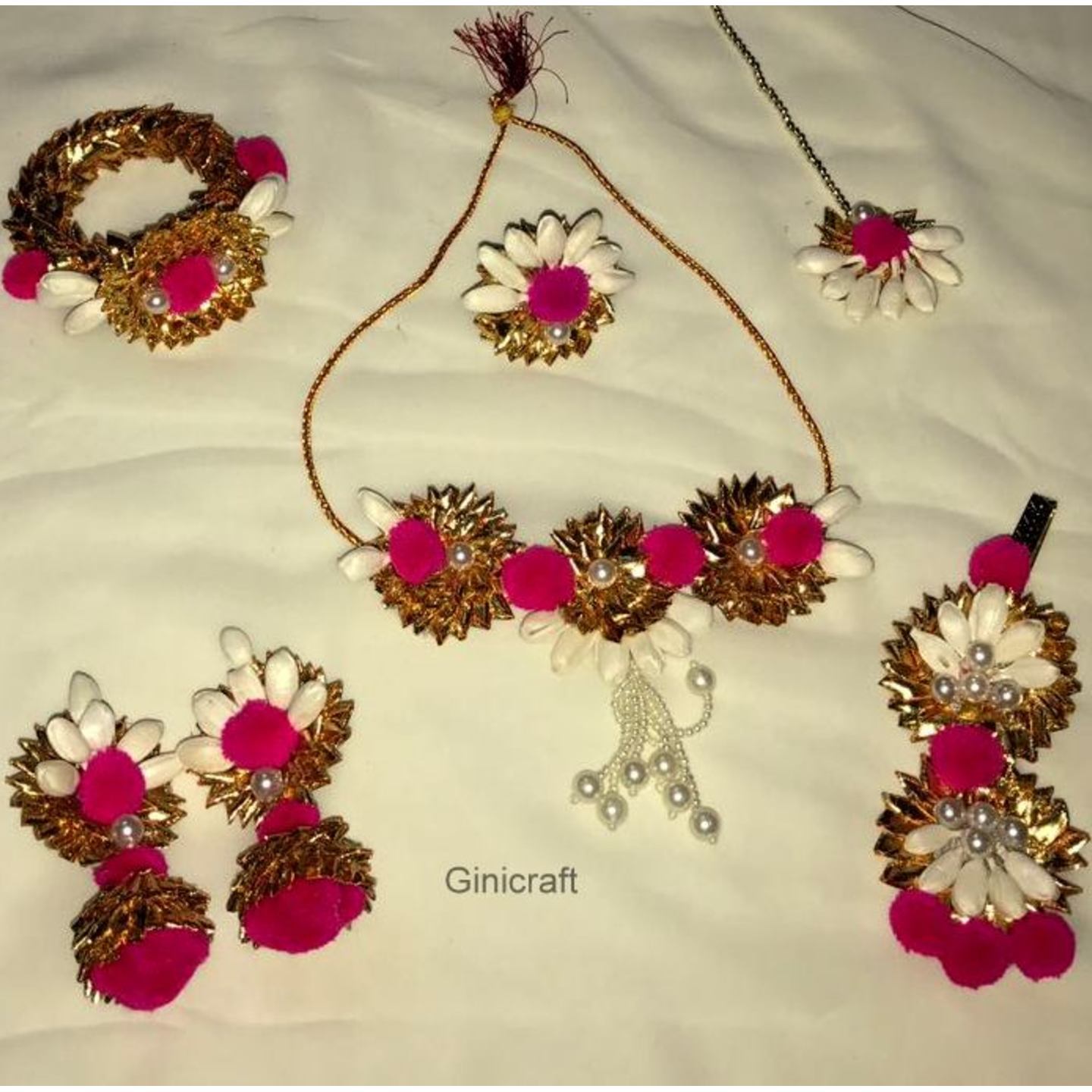 Gota Jewellery set