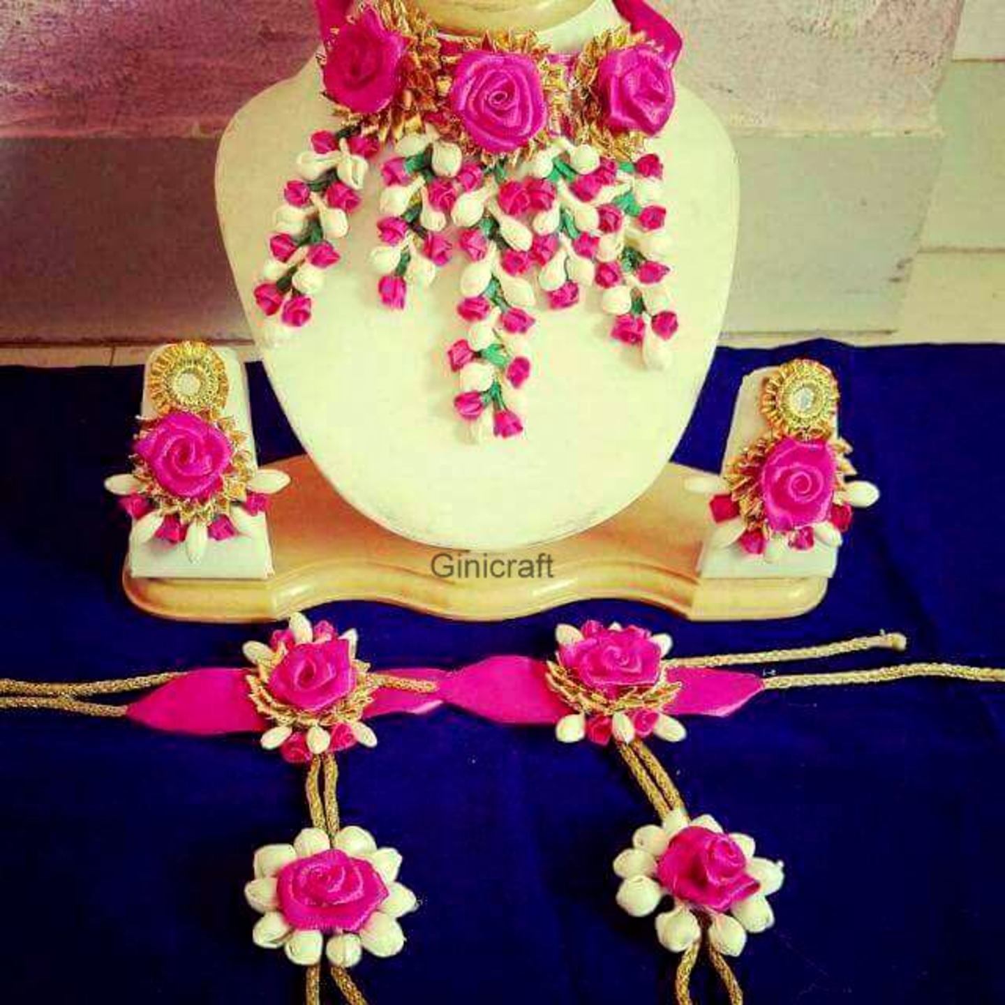 Floral Jewelry  set