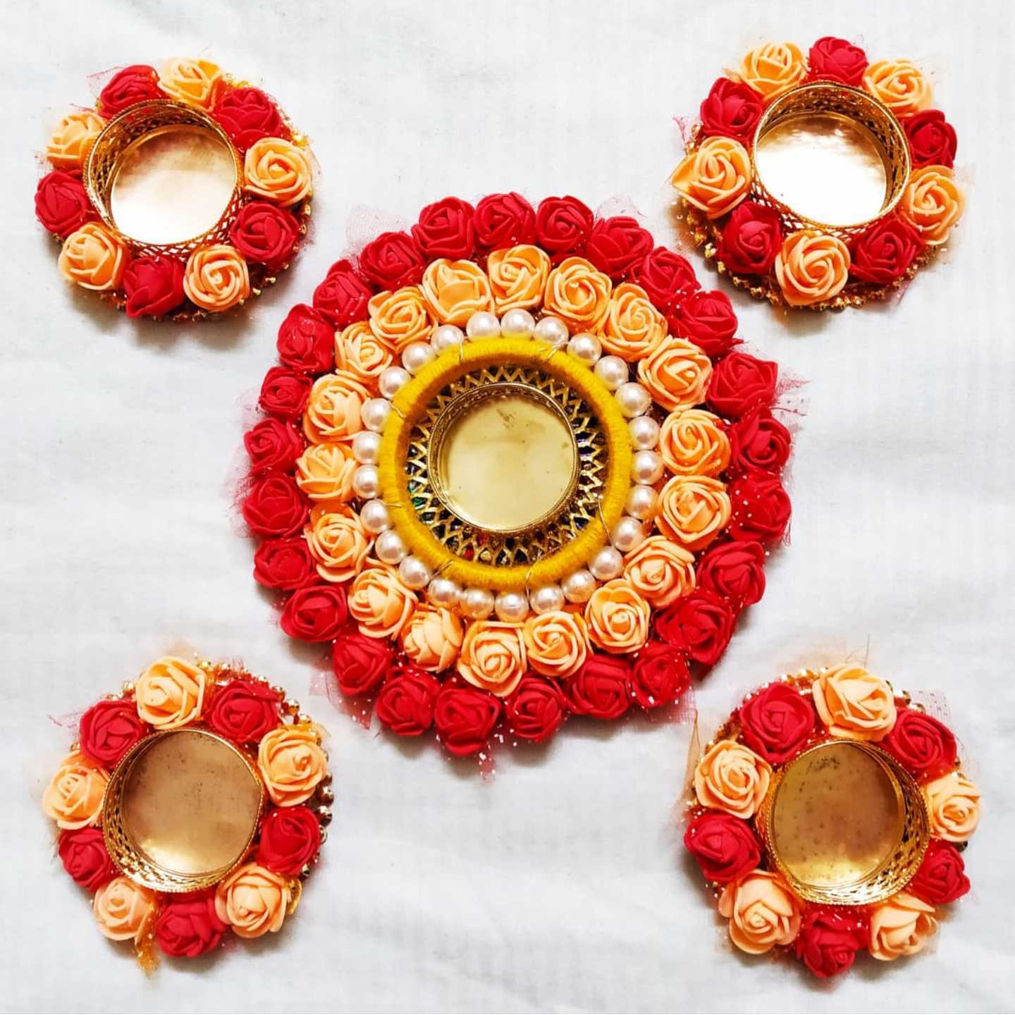 Designer Rangoli set of 6 - FCRTL17