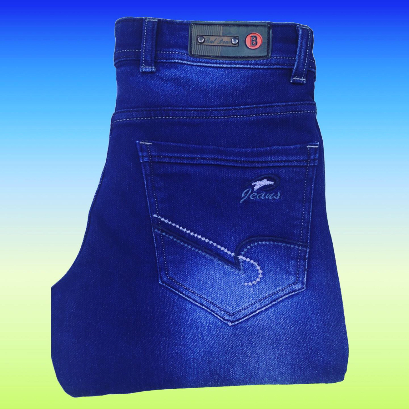 Baldone Blue Denim Jeans 