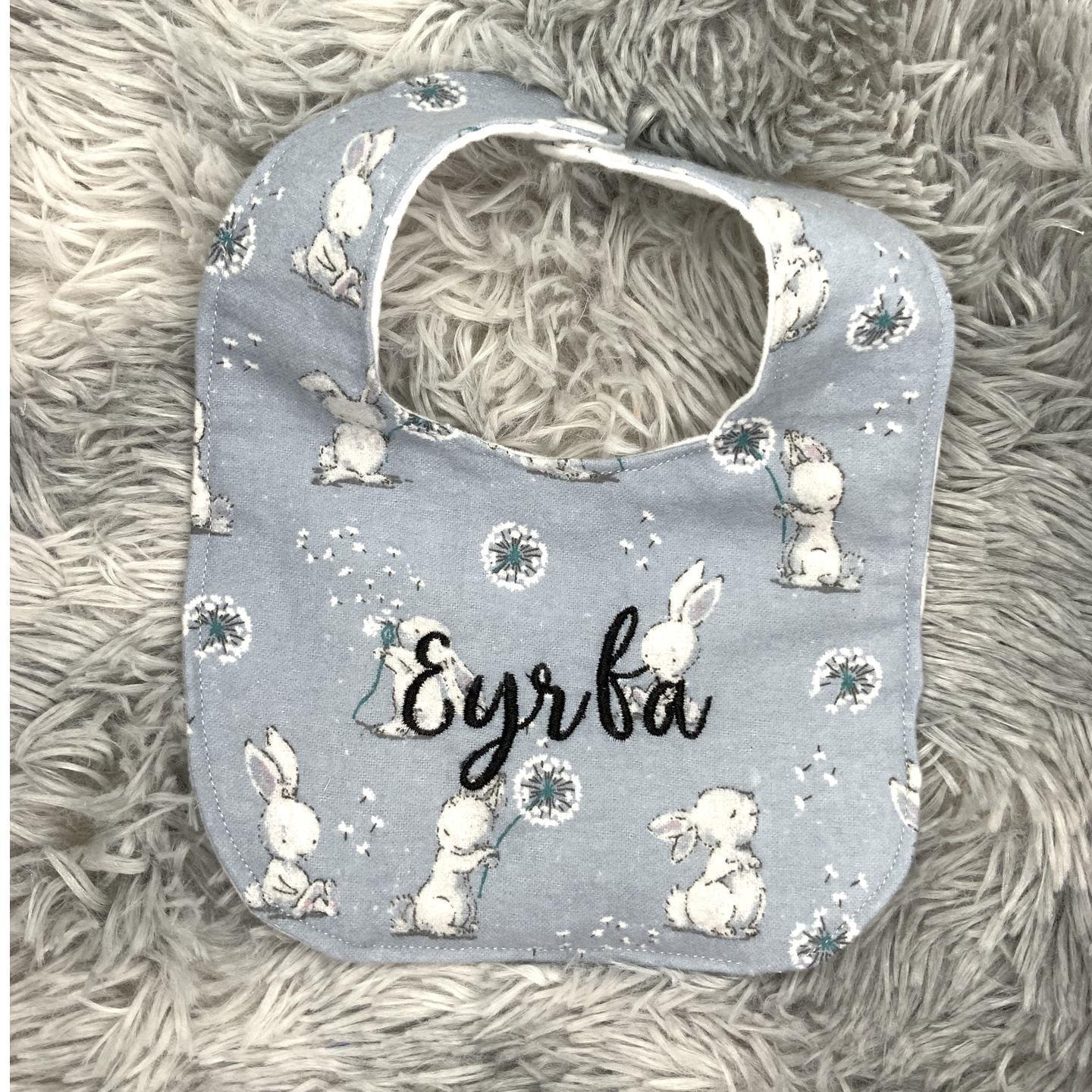 Dlion Rabbit Baby Bib