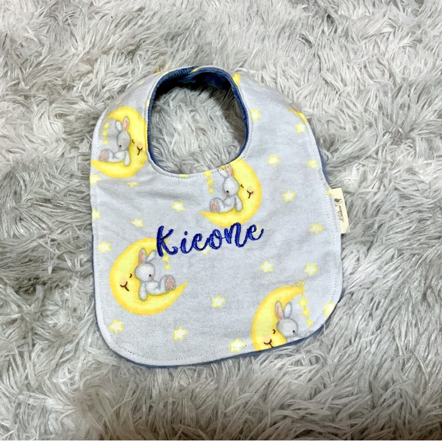 Personalised Newborn Baby Bib