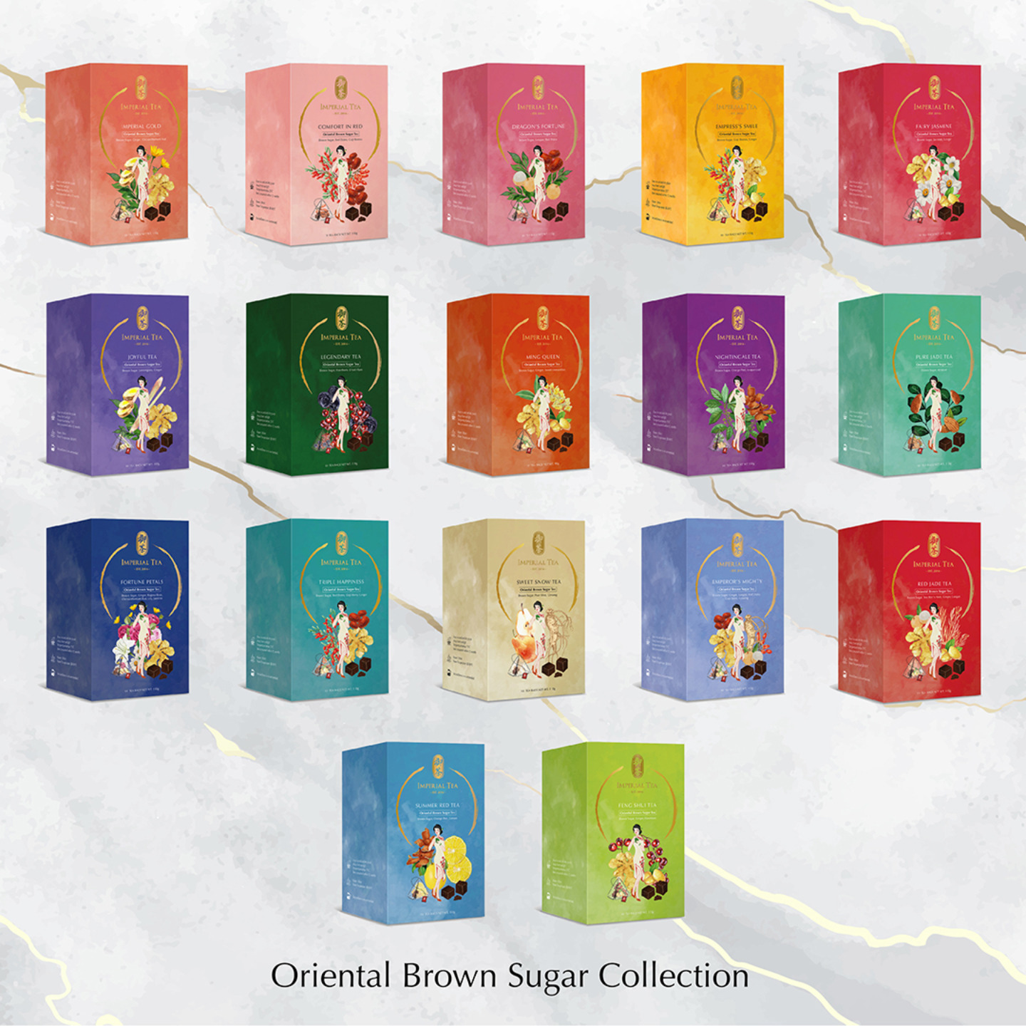 Imperial Tea  Oriental Brown Sugar Collection