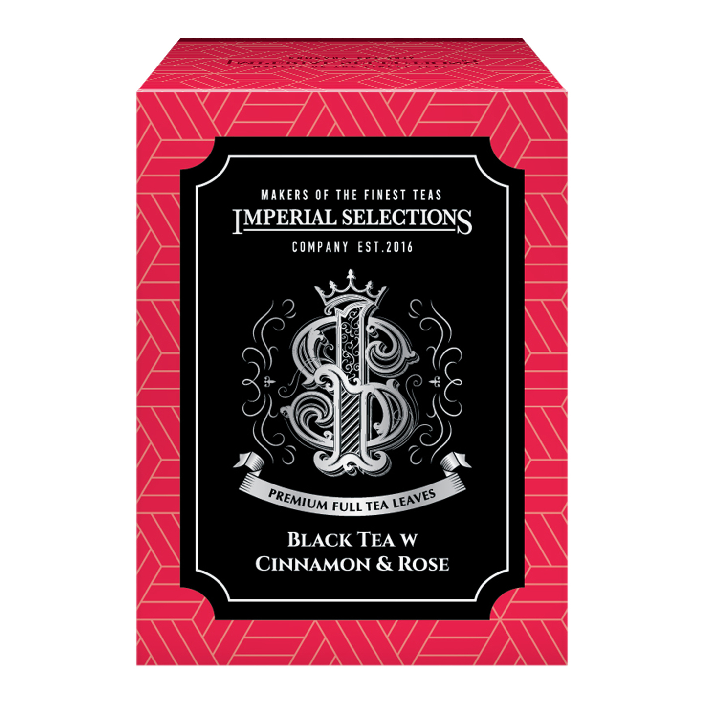Black Tea w Cinnamon & Rose