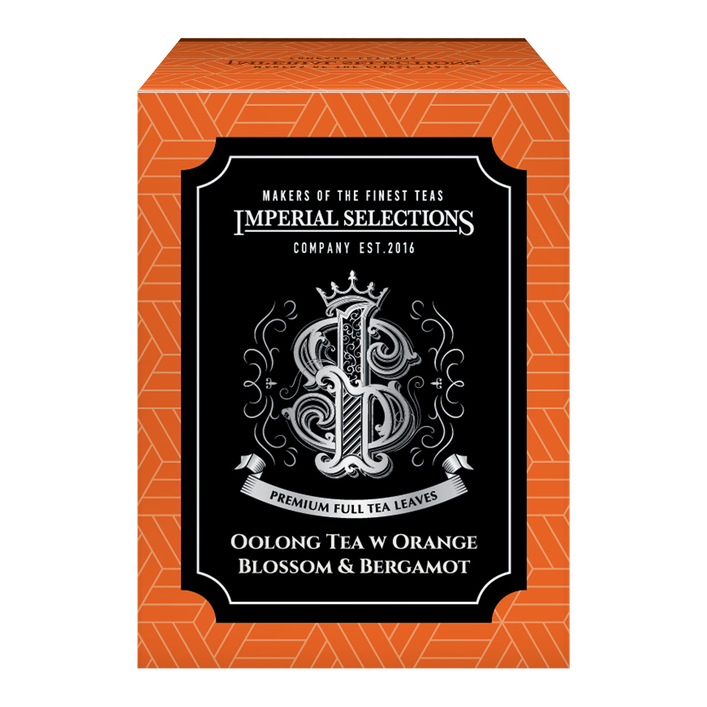 Oolong Tea w Orange Blossom & Bergamot