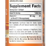 Vitamin K-2 MenaQ7 50 mcg 50 mcg 30 Softgels