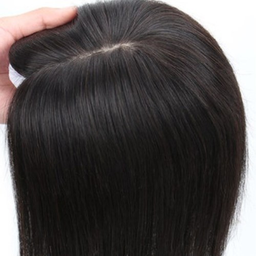Hair Wig Black for Women Ideal For Covering White Hair 