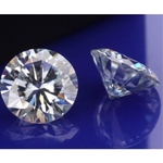 Moissanite VVS clarity DE color from Moissanite Direct Factory for Sale with Guarantee Delivery