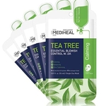 MEDIHEAL Official Koreas No 1 Sheet Mask - Tea Tree Essential Blemish Control Mask 5 Masks