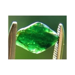 Emerald, Natural , Colombian Emerald, Rough 1.46 ct Emerald