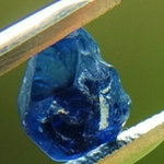 Rough Blue Sapphire, Natural Sapphire, Faceting 2.14 ct Blue Sapphire Unheated Untreated Australia Sapphire Money Back Assurance