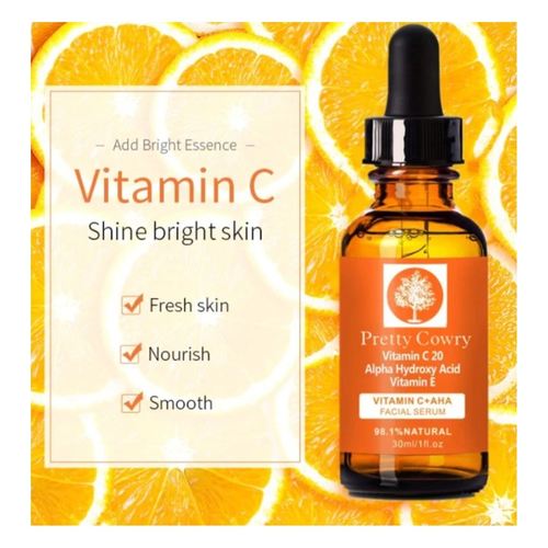 Nourishing, Moisturizing Skincare Natural Vitamin C Facial Serum from Richmond Walter