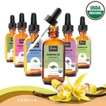 100 Pure and Natural Organic Vanilla Essential Oil