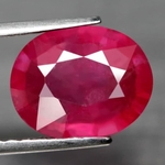 RED RUBY Natural Unheated Burmese Ruby Loose cut gemstone 2.30ct Round with Express Tracking Delivery