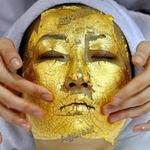 24k Pure Gold Leaf Facial Mask Collagen Face Mask from Richmond Walter