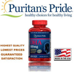 DHA Supplements 120 Capsules Tablets Supplements for Eye Health and Brain Health Supplements from Richmond Walter Free Local Delivery